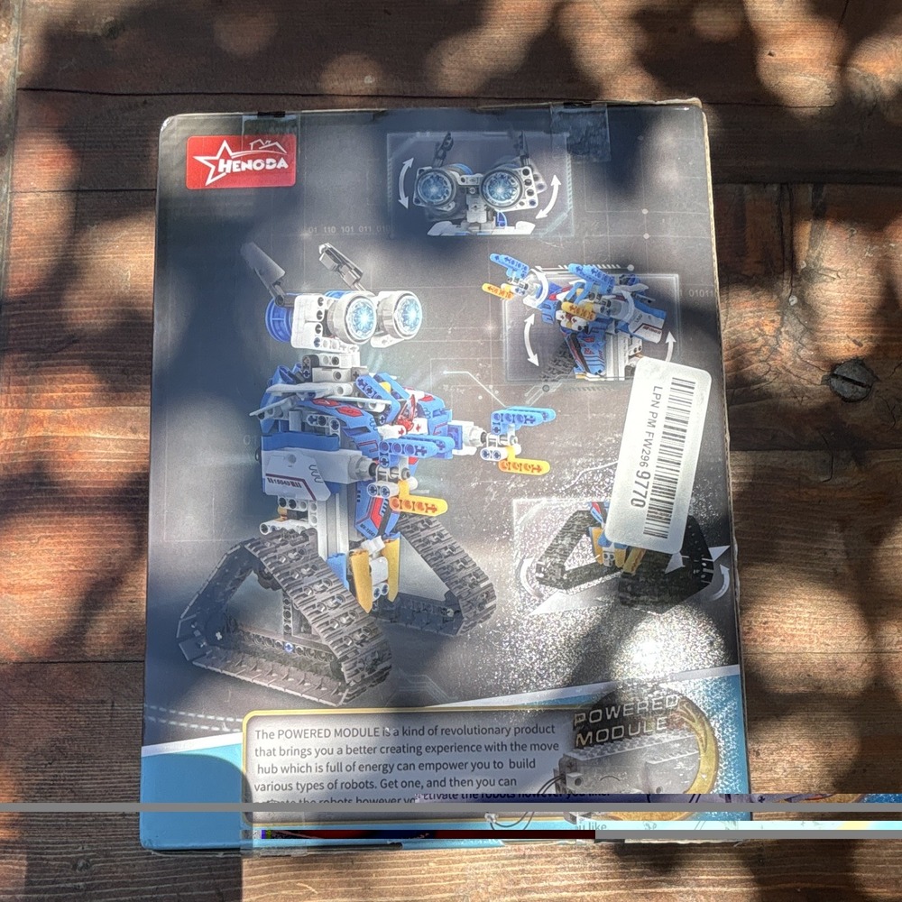 Henoda Miky The Robot Powered Module App/Remote Control Blocks 468pc 8+ 15049